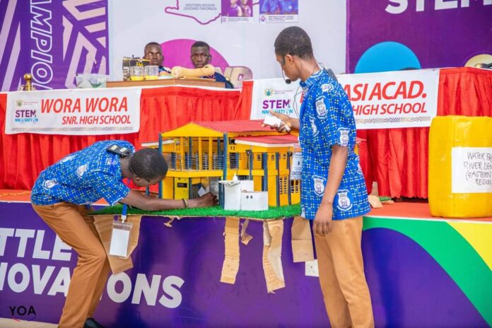 Kumasi Academy Senior High School wins maiden STEMNNOVATION Competition TEACHERS