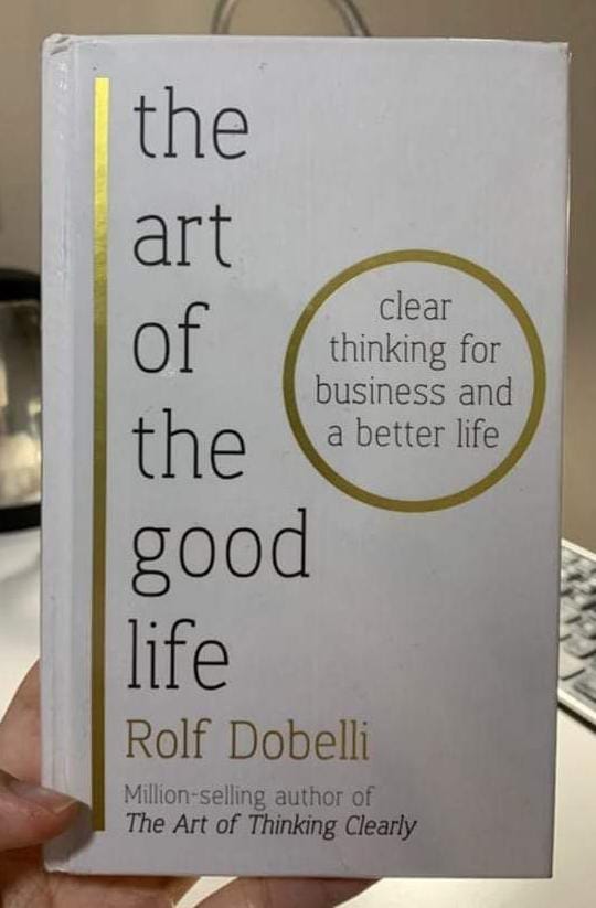 Top 10 Lessons learned from the Book “The Art of the Good Life