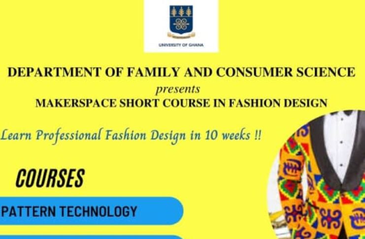 UG Department of Family and Consumer Sciences opens Applications for December 2022 Short Courses