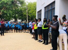 Ghana Police Service collaborates with Accra College of Education to support Community Policing