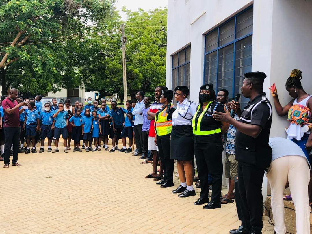 Ghana Police Service collaborates with Accra College of Education to support Community Policing