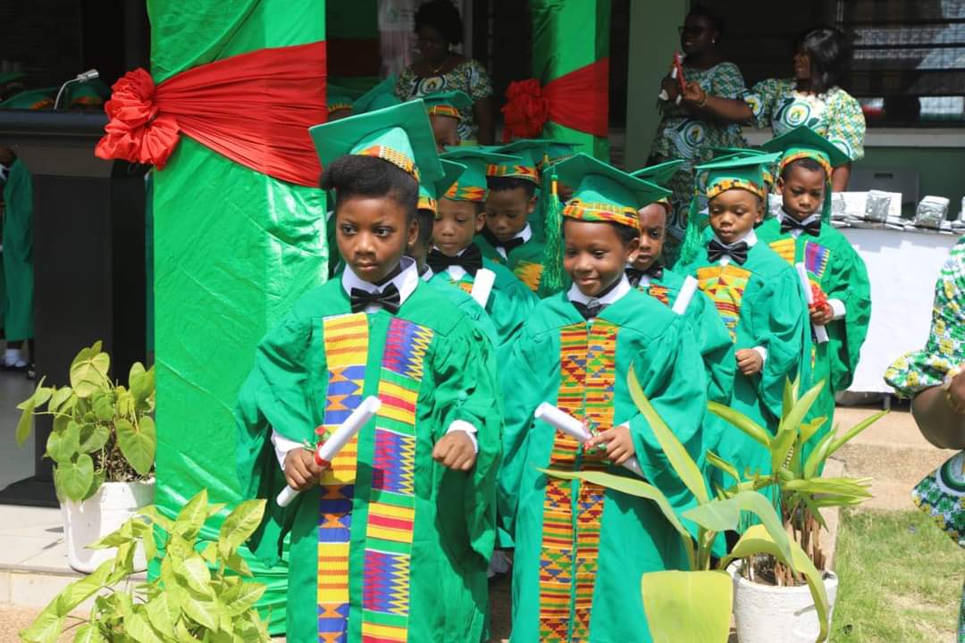 UHAS Basic School holds Graduation and Awards Ceremony for Kindergarten 2 Learners