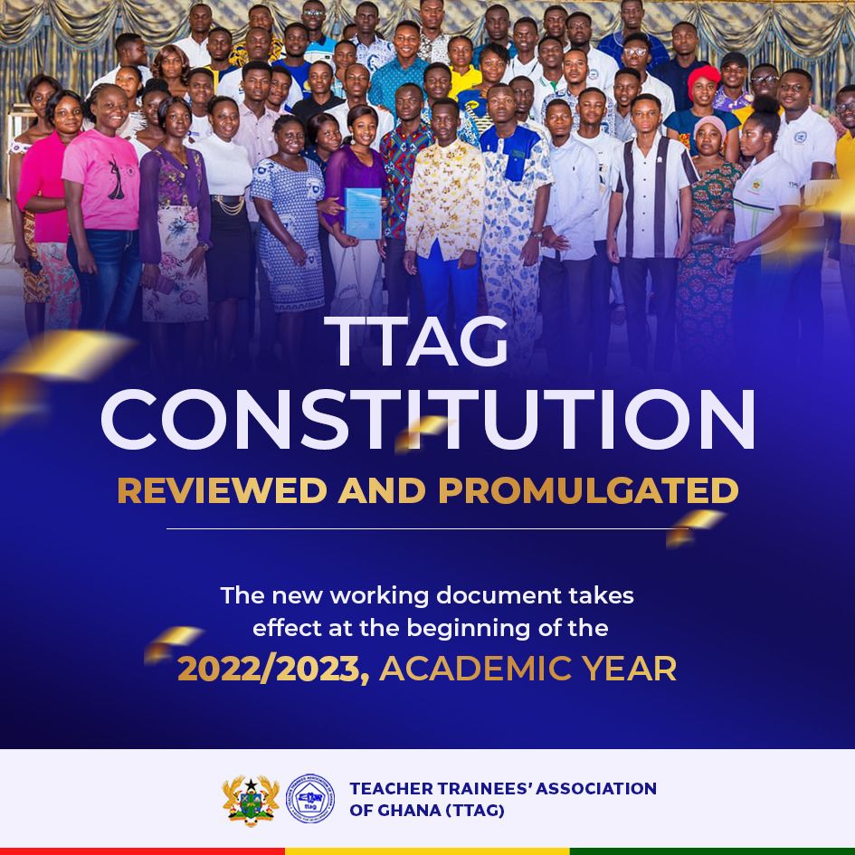 TTAG releases Constitutional Instrument for 2022 Reviewed Constitution