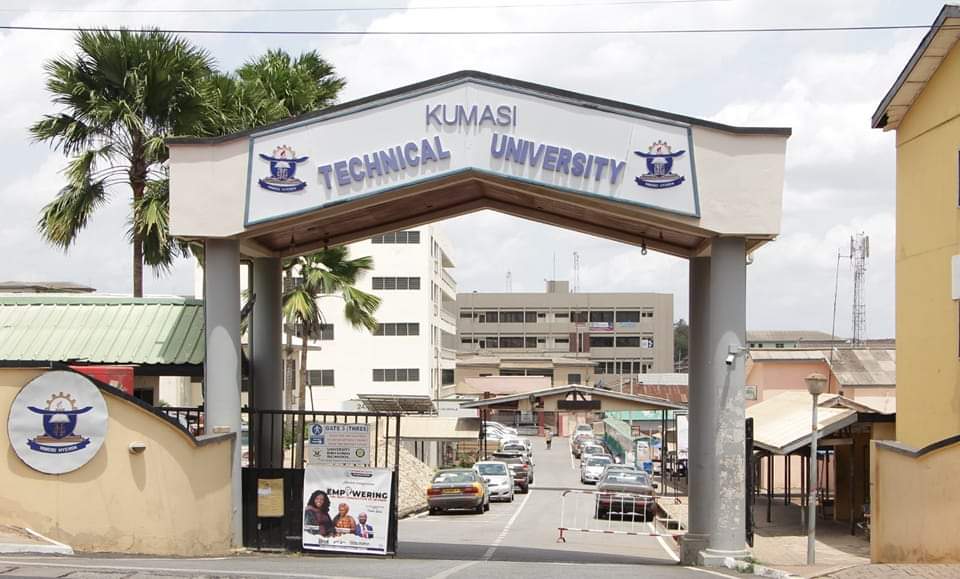 Kumasi Technical University ranked 2022 Best Technical University in Ghana