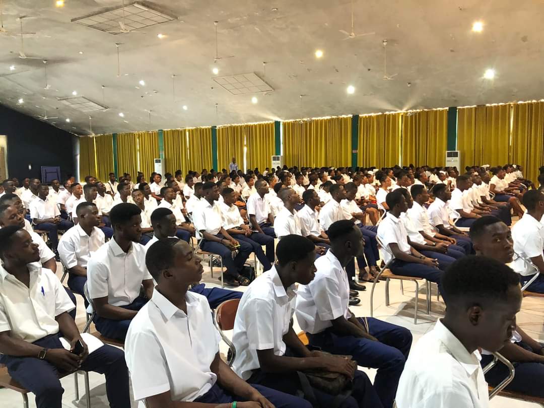 Accra College of Education begins Orientation process for the 2022/2023 Freshers