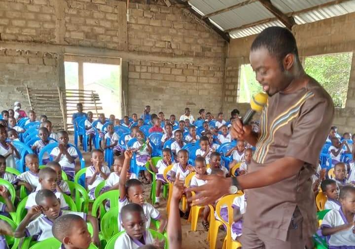 School should get ready for World Read Aloud Day - Mathias Tulasi
