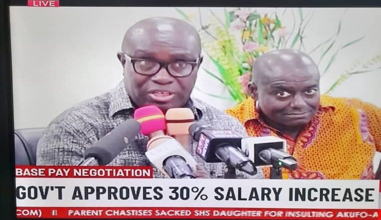 How Gov't and Labour arrived at the 30% base pay at the 2023 Salary Negotiation