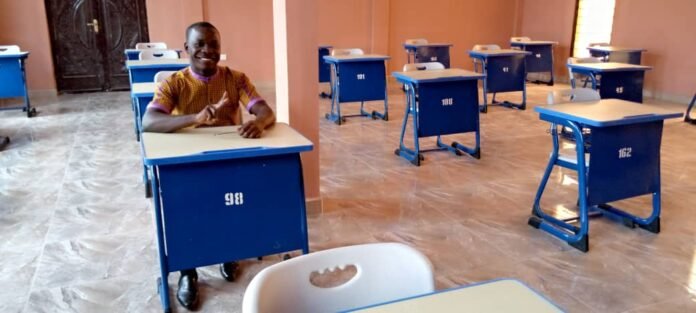 ST VINCENT COLLEGE OF EDUCATION CLASSROOM Simple Steps on How to Check and Print Vincent College of Education, Yendi 2022/2023 Admission Letter