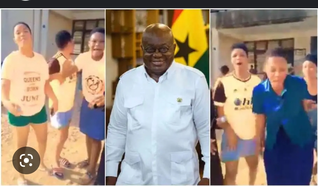GES sacks 5 Chiana SHS Female Students for insulting Akufo-Addo