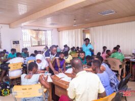 SUBJECT GES Organizes TOP STEM/STEAM Camp for SHS Students