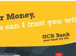 Top 10 Simple Steps to link Ghana Card to GCB Bank Account