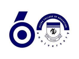 Accra College of Education outdoors 60th Anniversary Logo