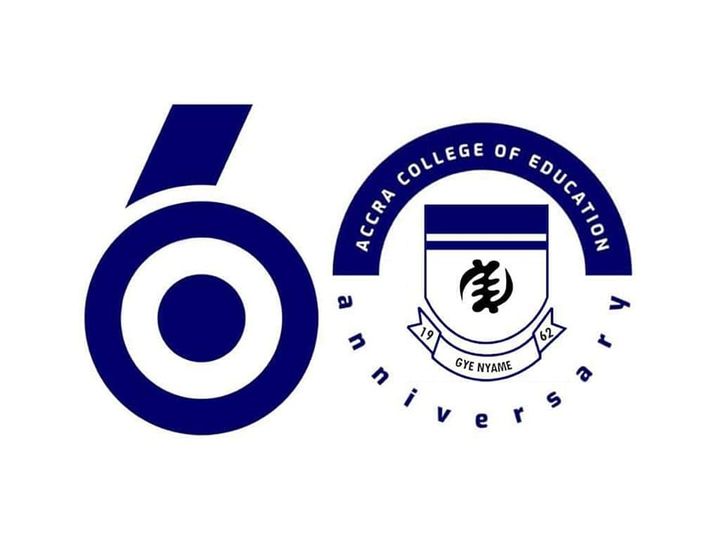 Accra College of Education outdoors 60th Anniversary Logo