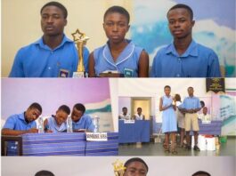 Sonrise Christian High School wins maiden edition of the National Accounting and Business Quiz Competition