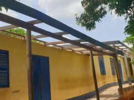 C/R: Ofadaa Methodist Basic School roofing sheets stolen by thieves