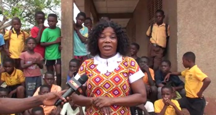 Odumase Basic School closed down after Youths attacked Teachers with Cutlasses