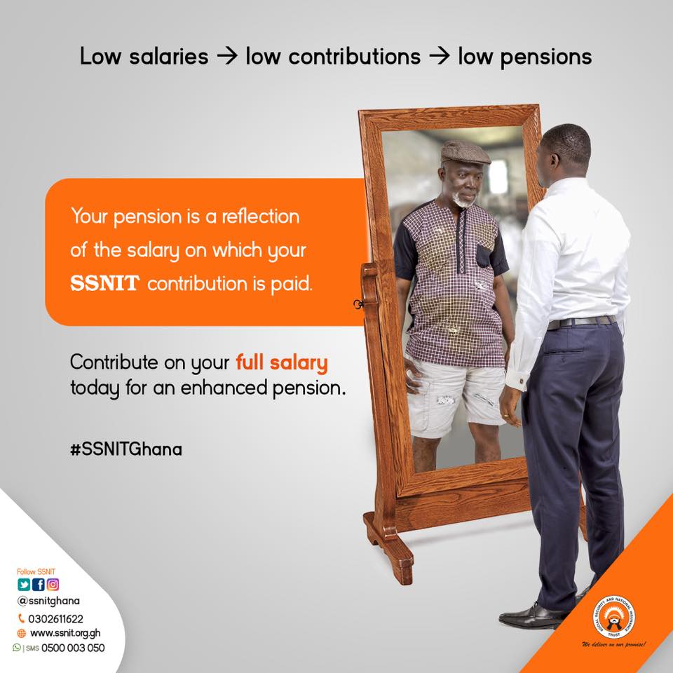 Important Notice on SSNIT Tier 1, Tier 2 and Tier 3 Pension Schemes for 2023