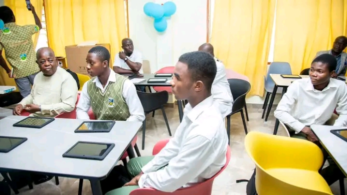 History: St. Peter’s SHS Becomes First Public SHS to Launch an AI Laboratory