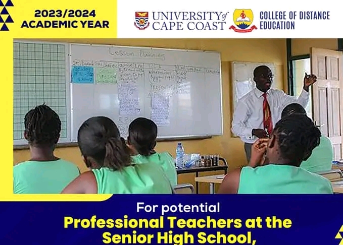 UCC Distance Bachelor of Education Programmes 2023/2024