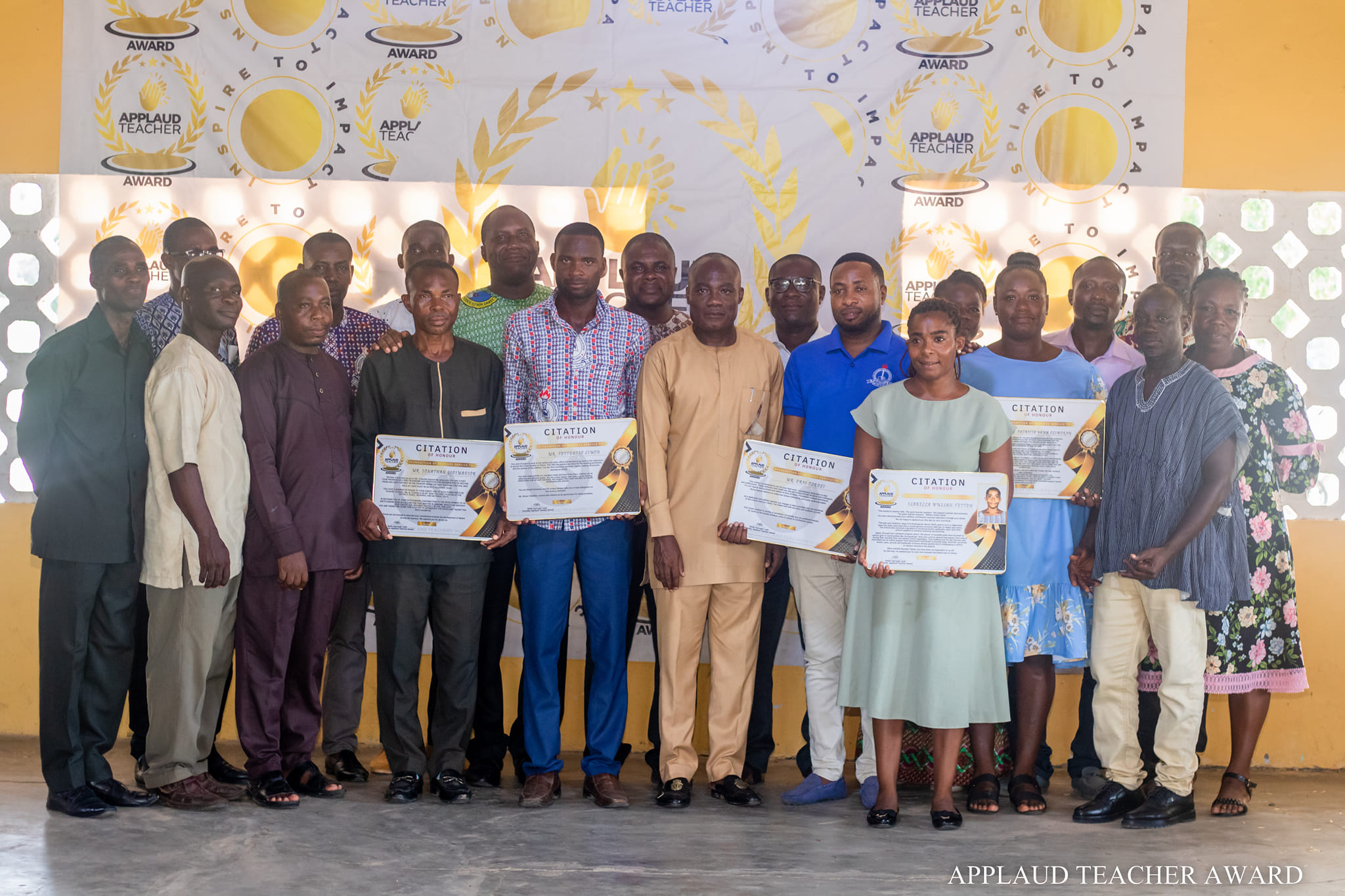 Youngsters and Teachers Hub rewards Teachers at Ada West Education Directorate