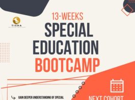 13-weeks Bootcamp on Special Education for Teachers