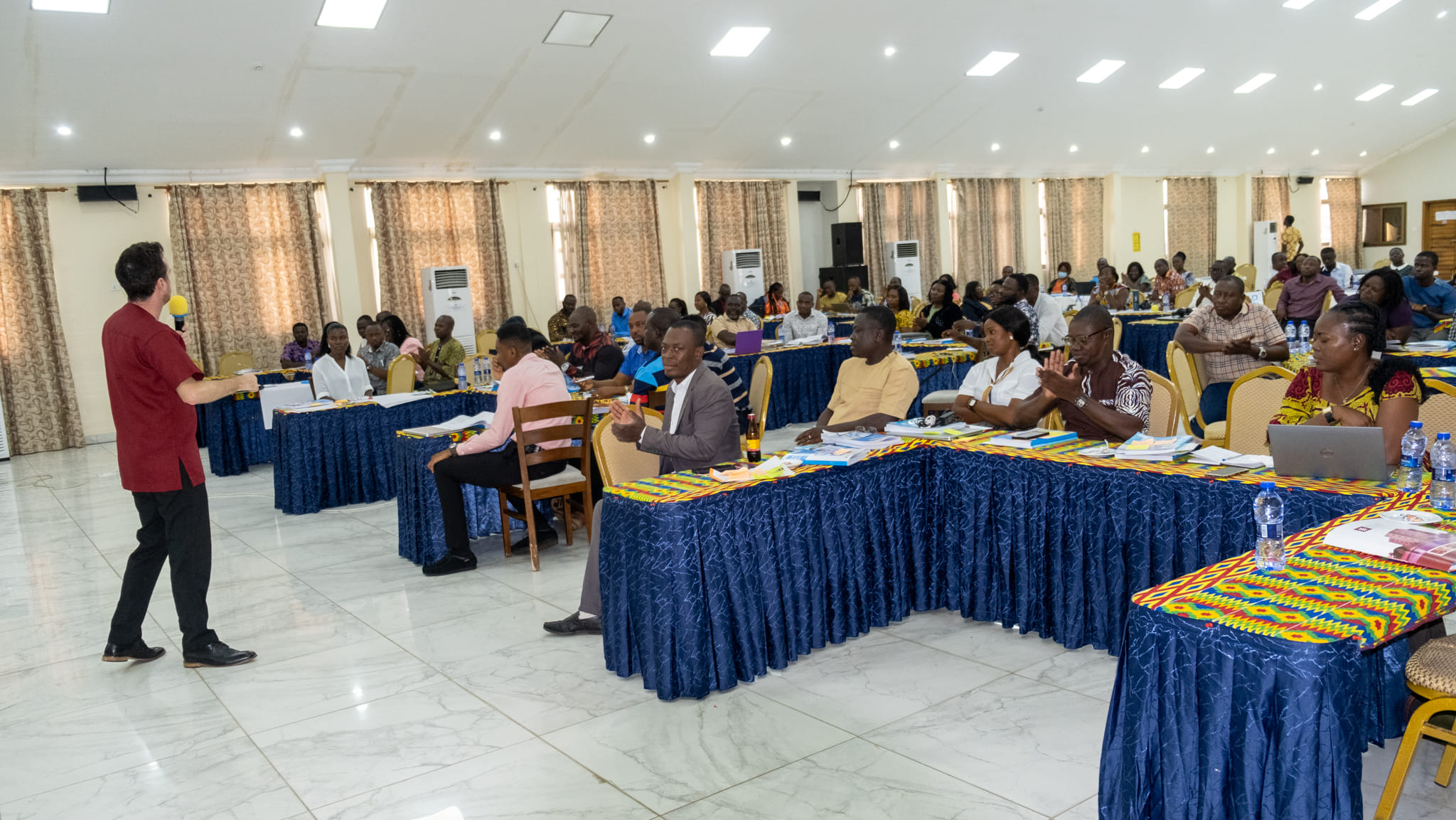GES initiates plans for a national rollout of PLCs Sessions at the SHSs in Ghana | 2