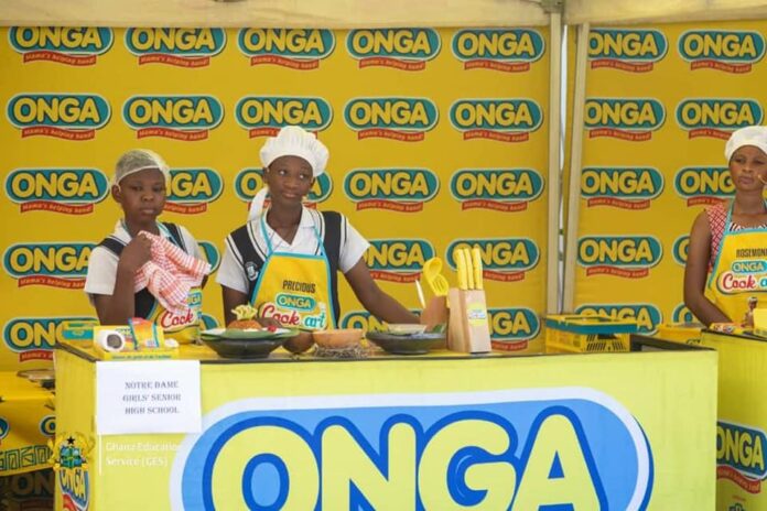 NOTRE DAME Girls SHS, Sunyani wins Zone C Onga Cooking Art Competition