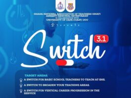 GNAT collaborates with UCC to organize Seminar on how to switch from Basic to SHS as a Teacher