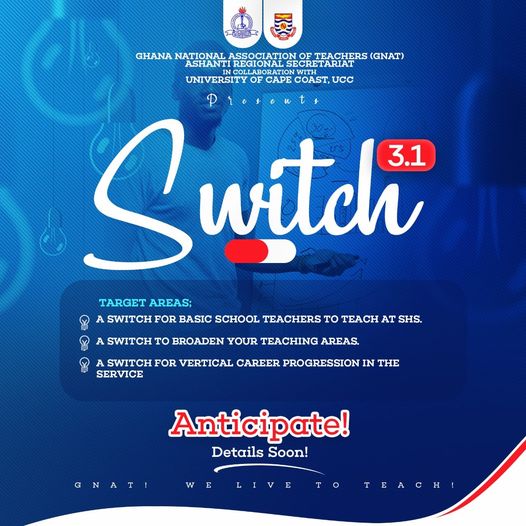 GNAT collaborates with UCC to organize Seminar on how to switch from Basic to SHS as a Teacher