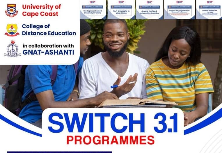 UCC opens admi Admissions Into B.ED SHS Programmes for Non-SHS Degree Holders in Education for the 2023/2024 Academic Year