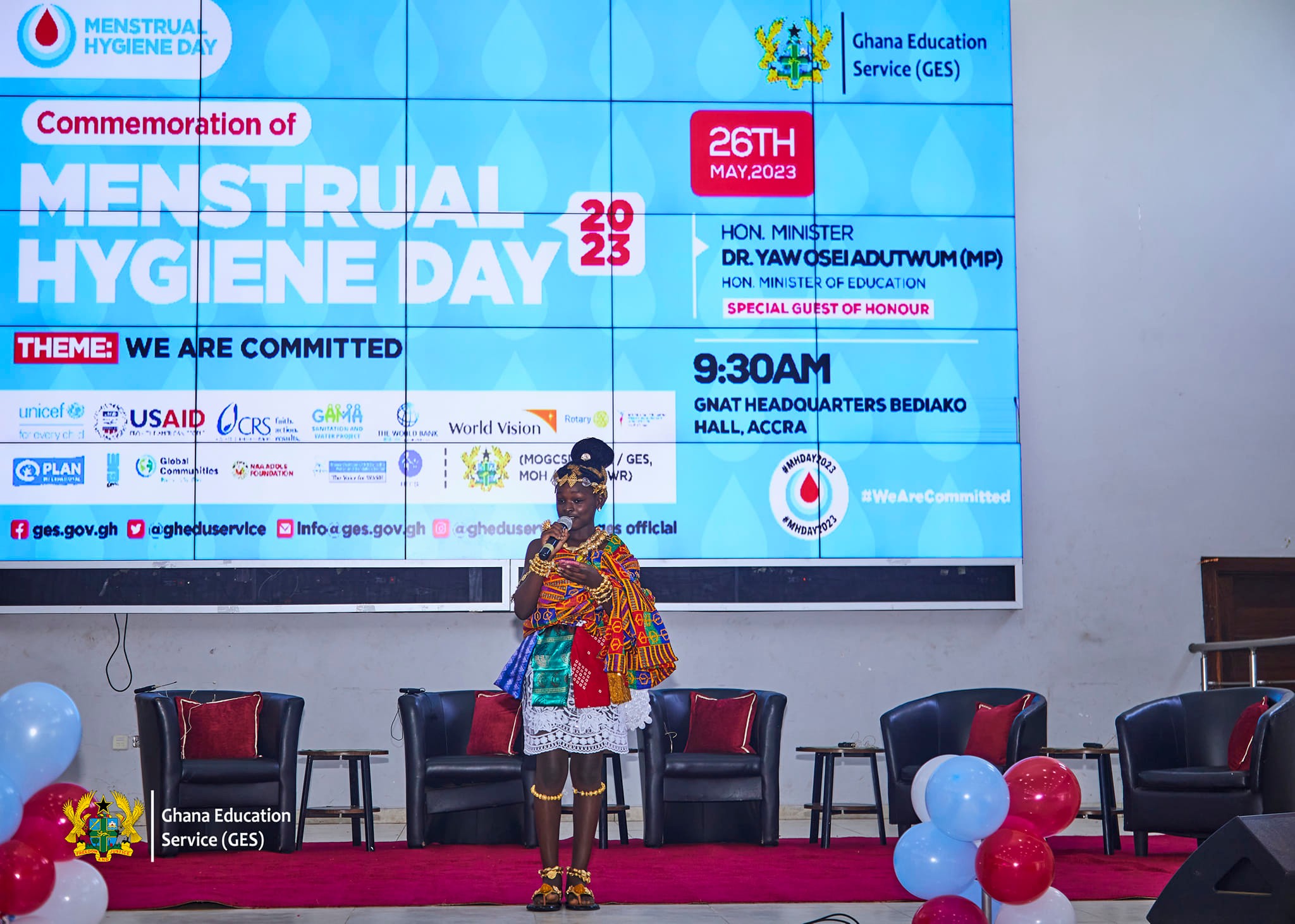 GES organizes Menstrual Hygiene Day Ceremony to educate young girls and boys | 7