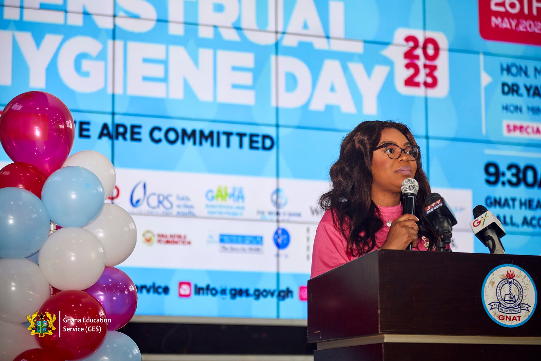 GES organizes Menstrual Hygiene Day Ceremony to educate young girls and boys | 9