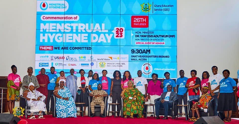 GES organizes Menstrual Hygiene Day Ceremony to educate young girls and boys | 3