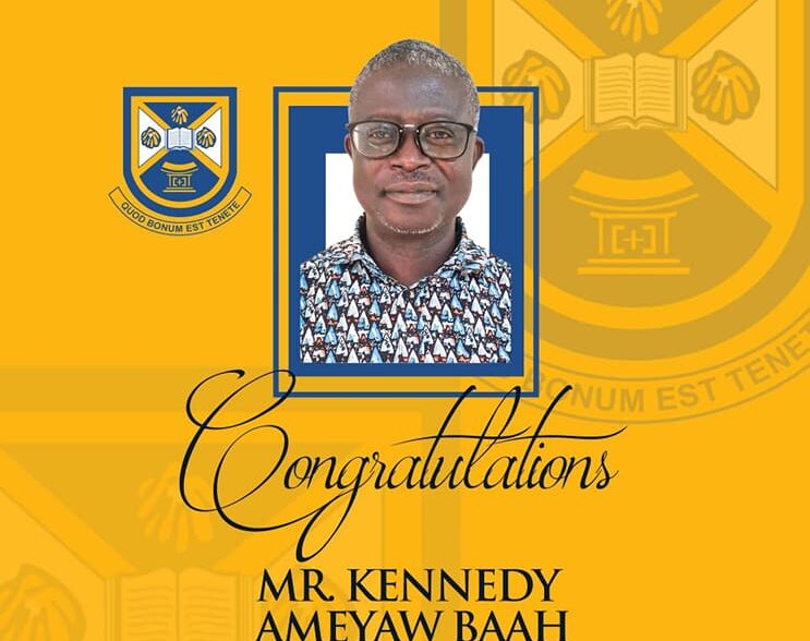 Acting Principal of WESCO is the First Tutor in the College of Education in Ghana to be Promoted to Chief Tutor