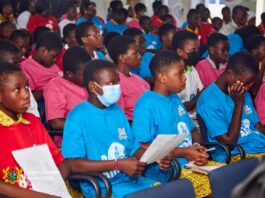 GES organizes Menstrual Hygiene Day Ceremony to educate young girls and boys