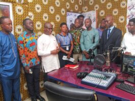 Kumasi Technical University SRC hands over Radio Station to Management