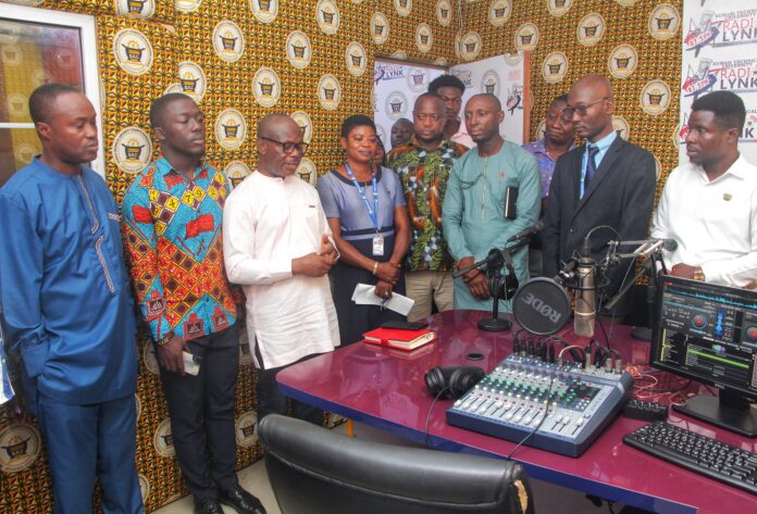 Kumasi Technical University SRC hands over Radio Station to Management