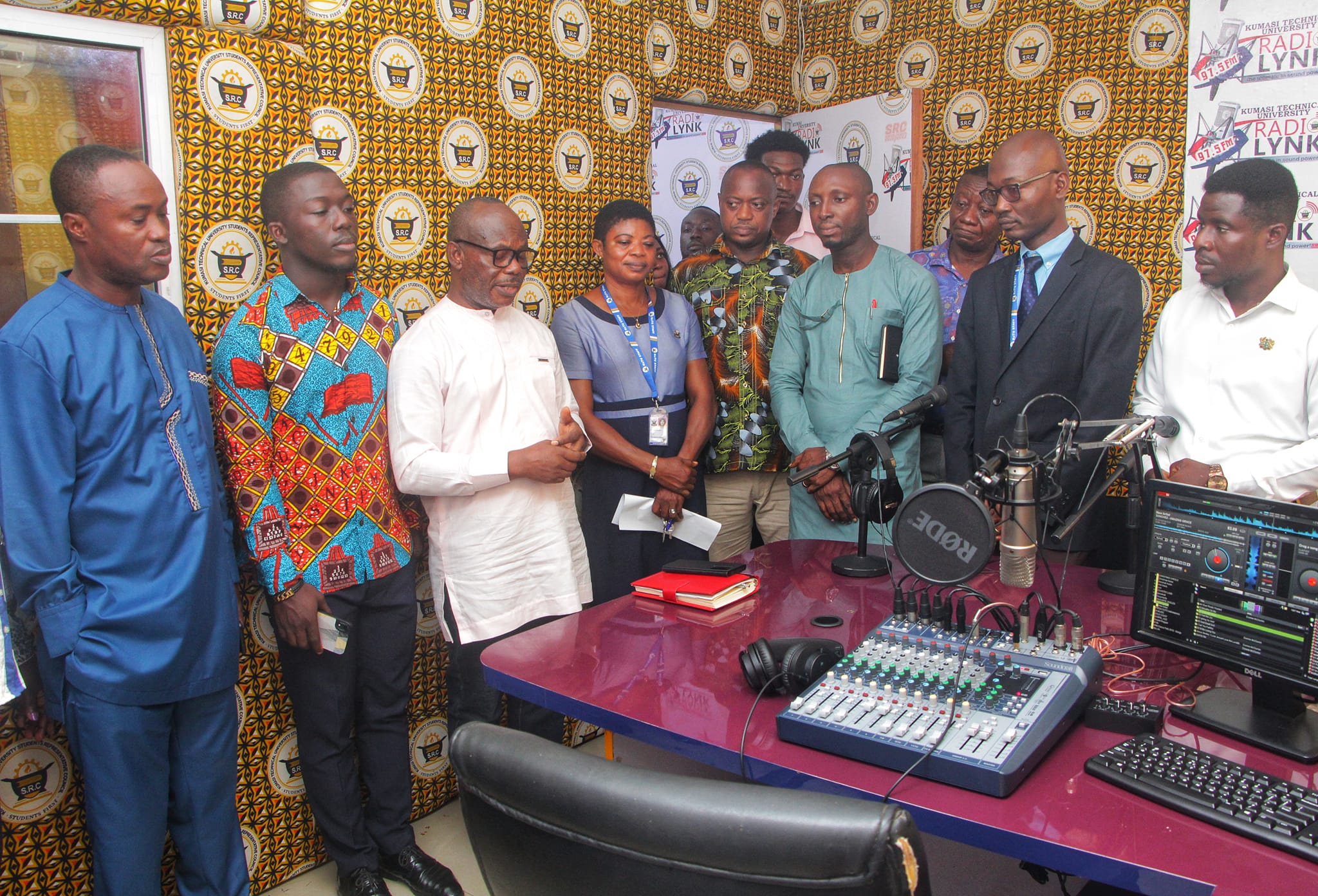 Kumasi Technical University SRC hands over Radio Station to Management | 3