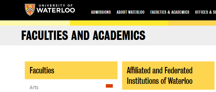Fully Funded University of Waterloo Scholarships 2023/2024