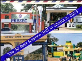 List of Top 50 Best Science SHS in Ghana in 2023
