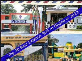 List of Top 30 Best Science SHS in Ghana in 2023