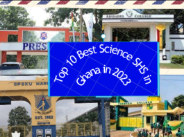 List of Top 10 Best Science SHS in Ghana in 2023