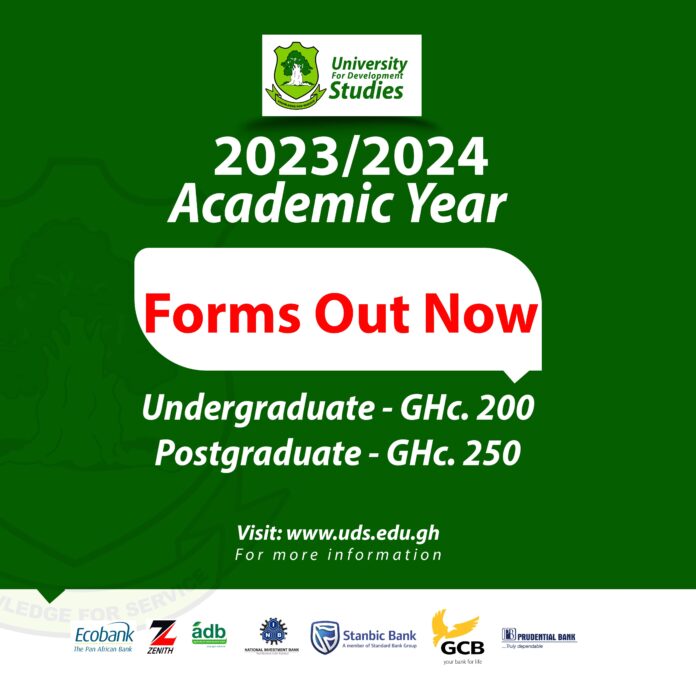 UDS Undergraduate and Postgraduate Programmes for the 2023/2024 Academic Year