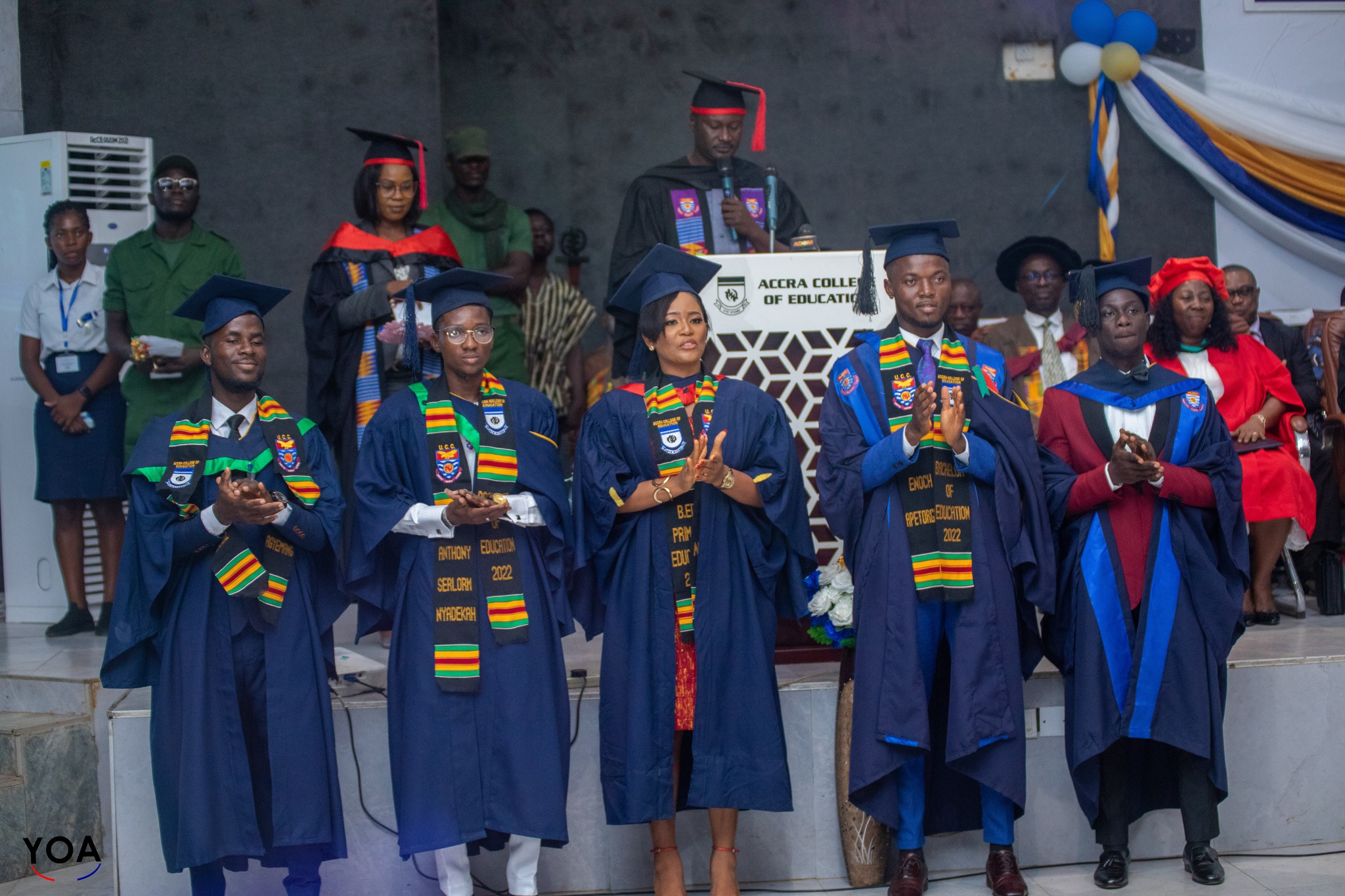 2023 Congregation: Accra College of Education holds 1st Congregation for 2022 cohort of the B.ED Programme | 7