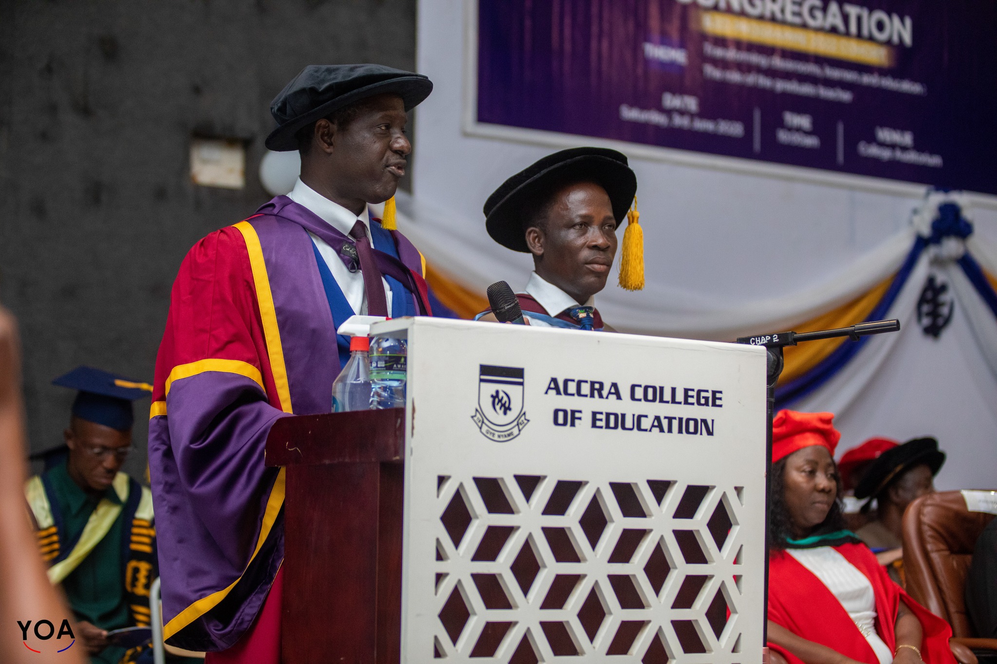 2023 Congregation: Accra College of Education holds 1st Congregation for 2022 cohort of the B.ED Programme | 4