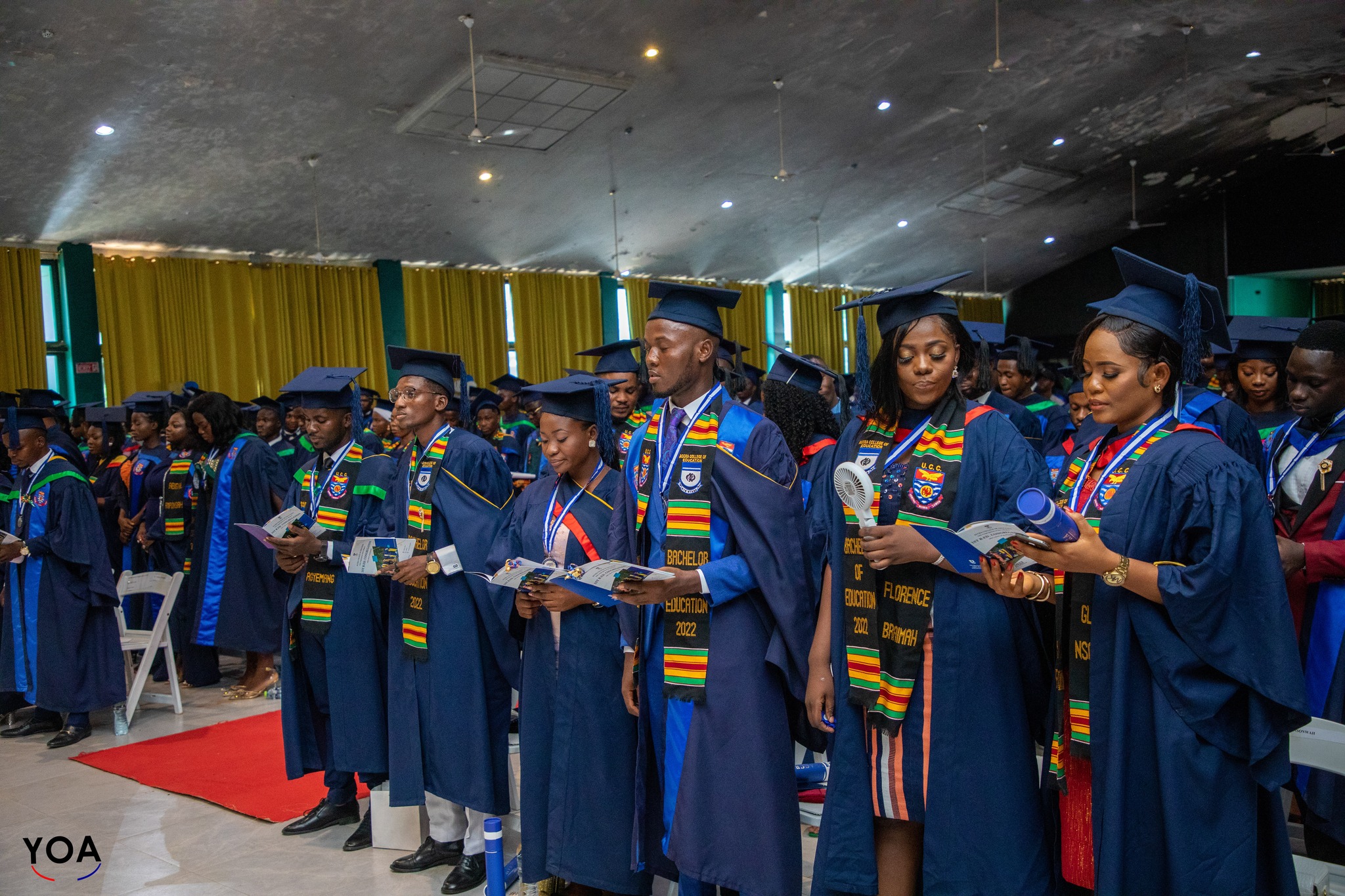 2023 Congregation: Accra College of Education holds 1st Congregation for 2022 cohort of the B.ED Programme