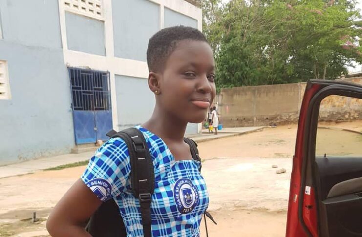 Form 2 Toase SHS Female Student reported missing