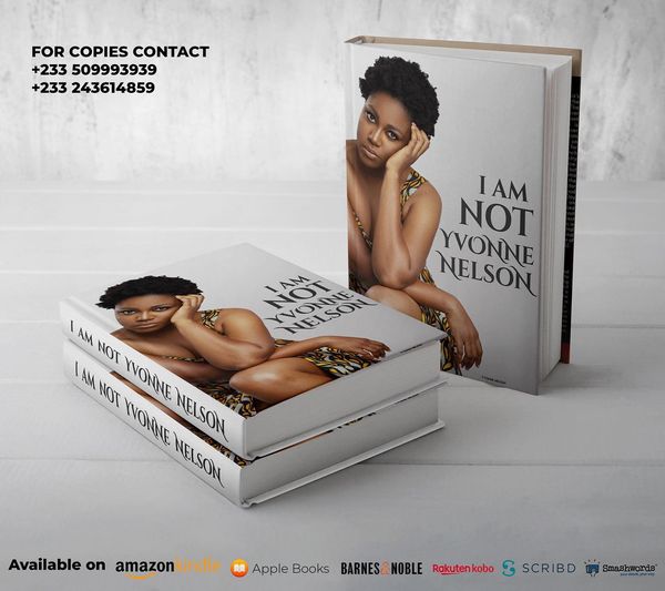 Yvonee Nelson Becomes First Ghanaian Actress to Write a Memoir of Her Life | 1