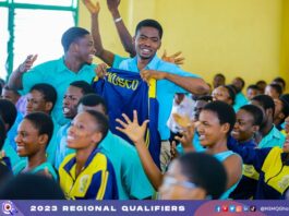 Volta Regional Qualifiers: List of Top Schools that qualified for the 2023 NSMQ