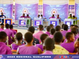 Oti Regional Qualifiers: List of Top Schools that qualifier for the 2023 NSMQ